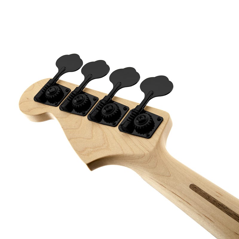 Swhmc 4R Bass Guitar Tuning Pegs Bass Vintage Opened Machine Heads Black - Image 5
